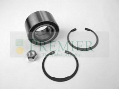 BRT BEARINGS brt1246 -  Комплект подшипника ступицы колеса